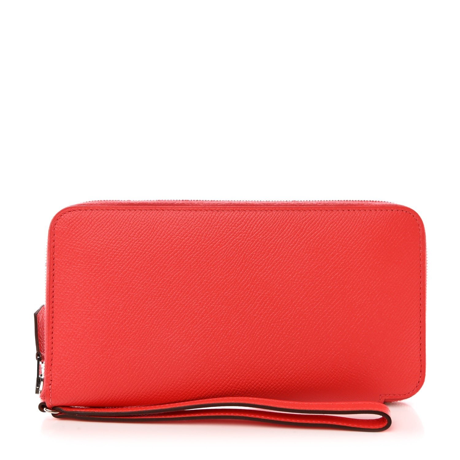 Hermes Epsom Lucky Wrist Azap Wallet Tomate