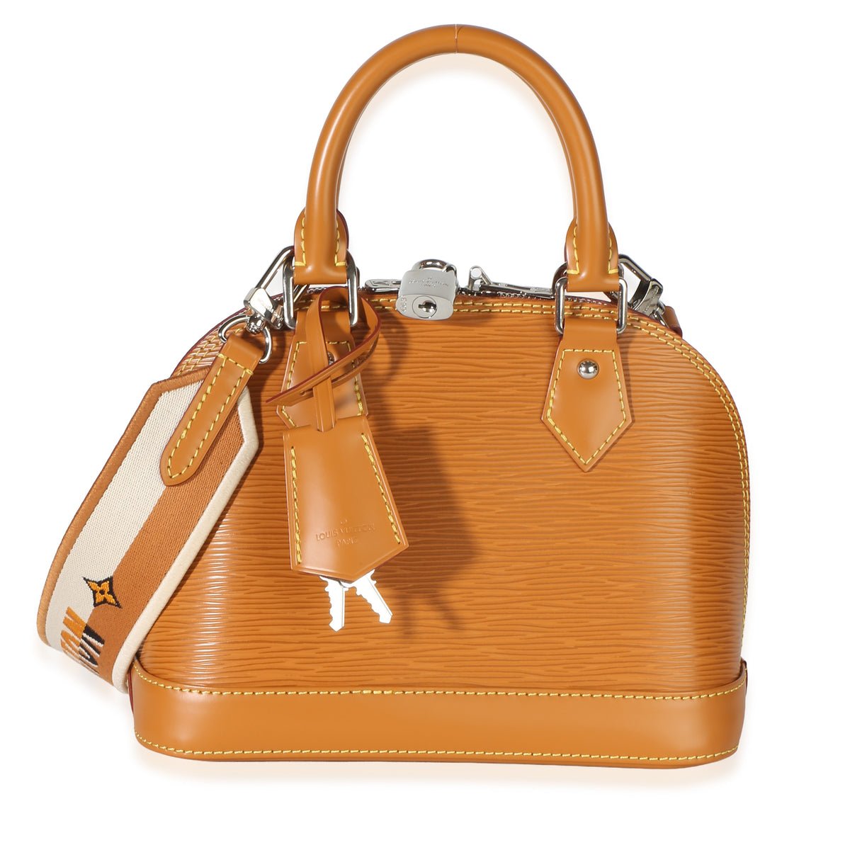 Gold Honey Epi Jacquard Alma BB