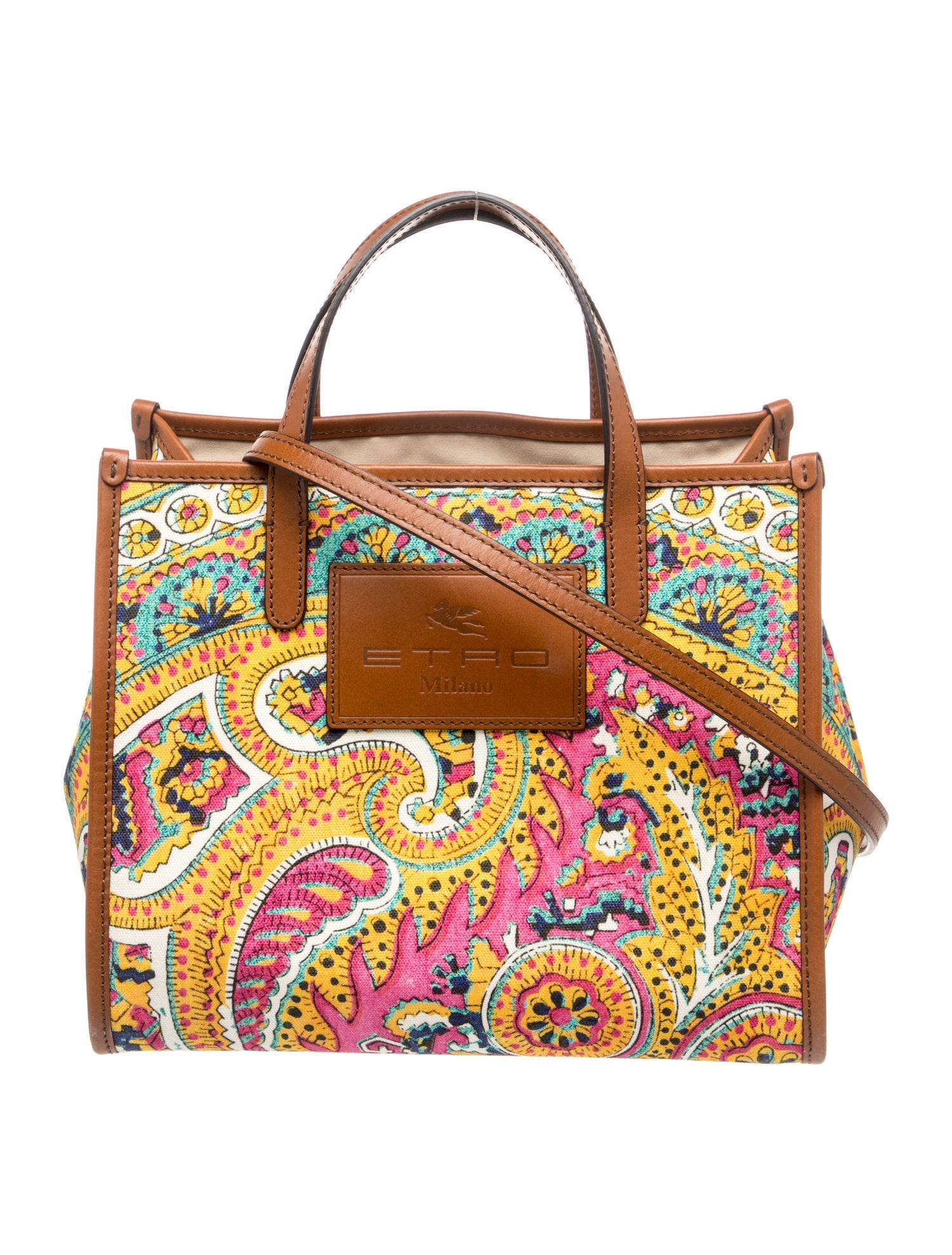 Canvas Top Handle Bag