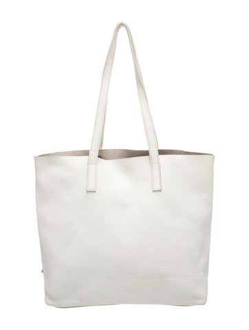 Enameled Metal Triangle Tote
