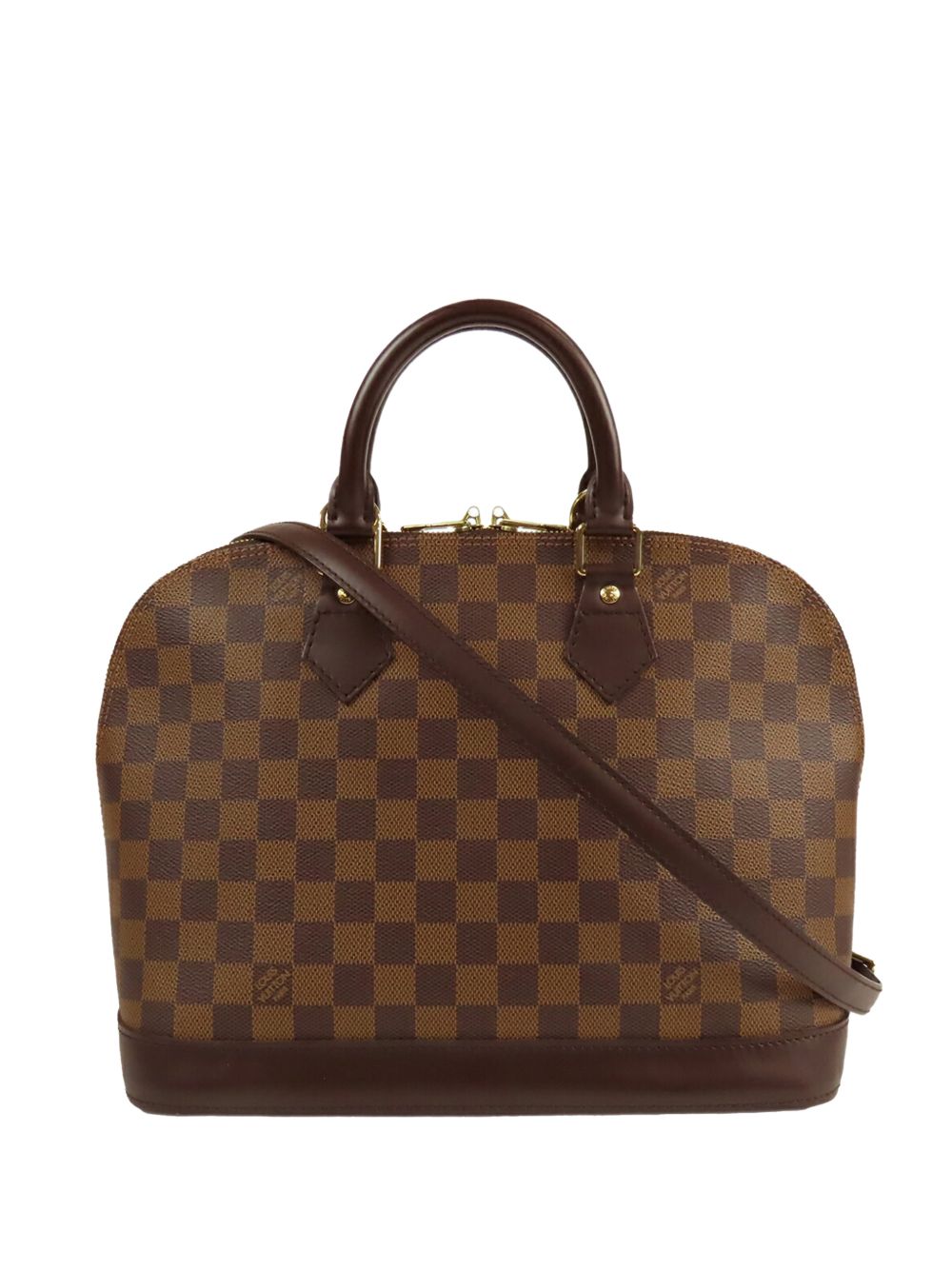 2006 Damier Ebene Alma PM handbag