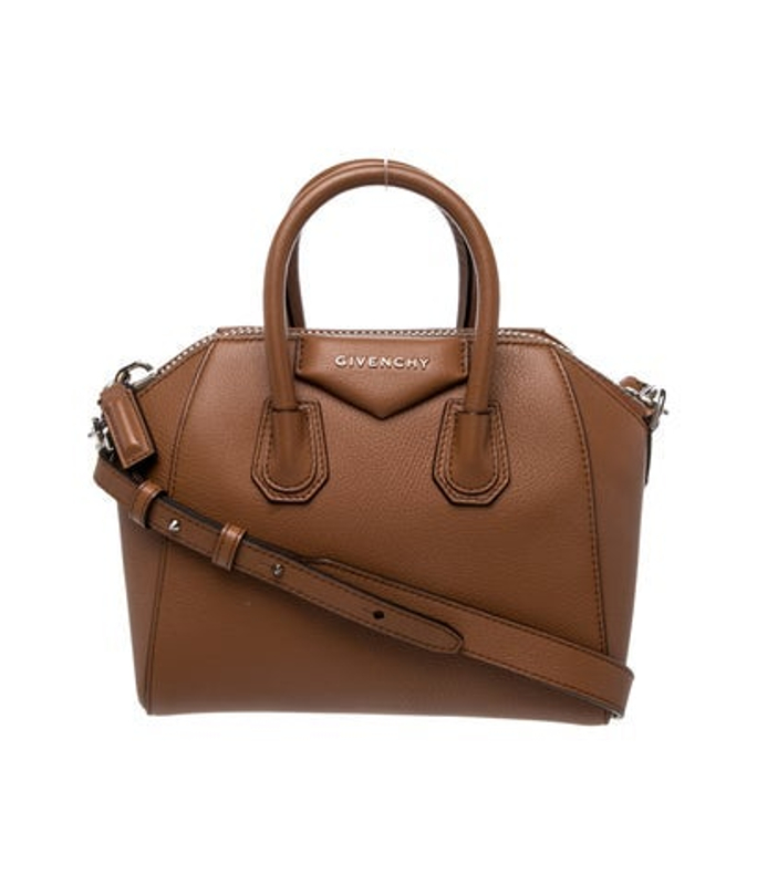 Givenchy Leather Top Handle Bag