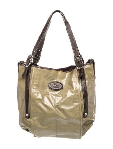 Tod's Nylon Shoulder Bag