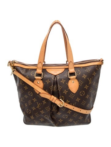 LV Monogram Palermo PM