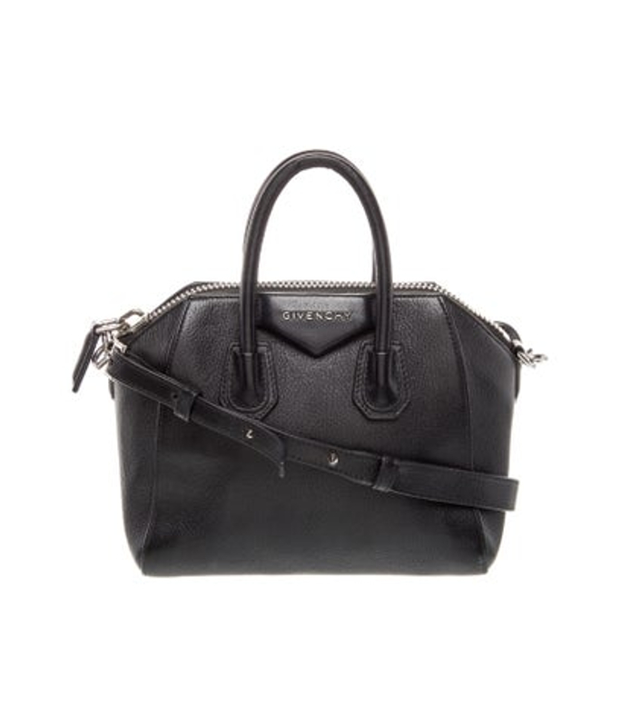 Givenchy Leather Top Handle Bag
