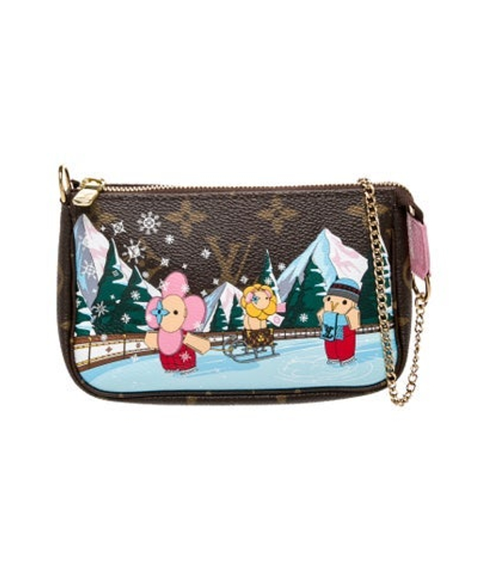 Louis Vuitton Vuitton Lv Monogram Pochette Accessoires Mini 2023