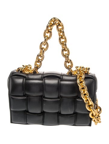 Intrecciato Chain Padded Cassette