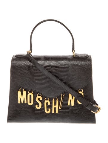 Leather Top Handle Bag w/ Tags