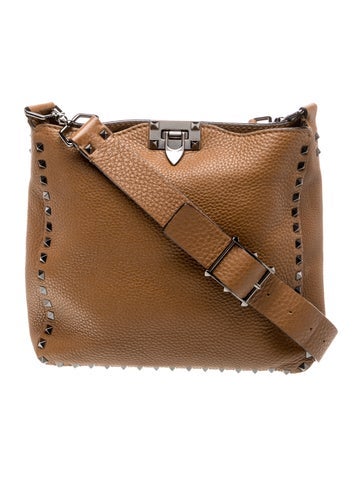 Rockstud Messenger Bag