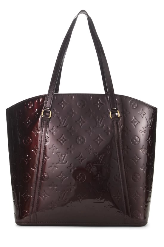 Amarante Monogram Vernis Avalon GM