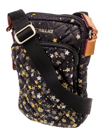Nylon Crossbody Bag