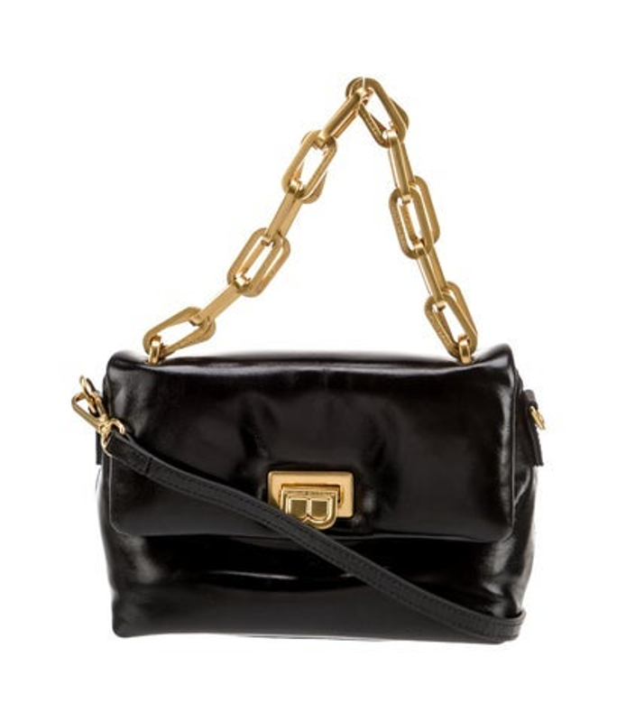 Brandon Blackwood Blackwood Leather Top Handle Bag