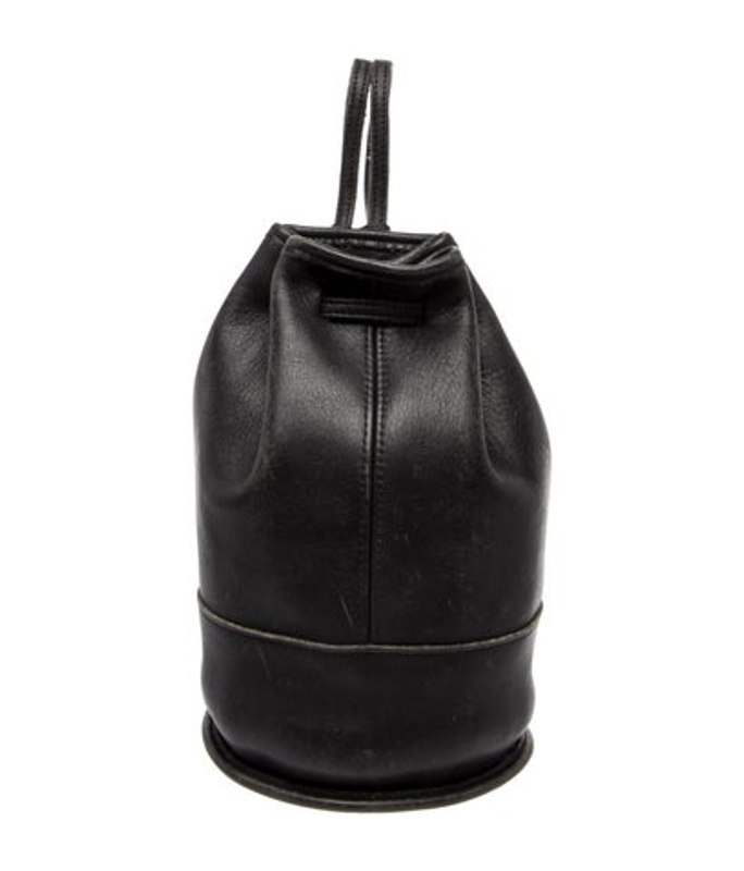 Coach Leather Backpack