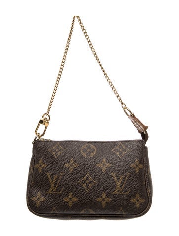LV Monogram Pochette Accessoires Mini Vintage