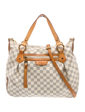 Damier Azur Evora MM