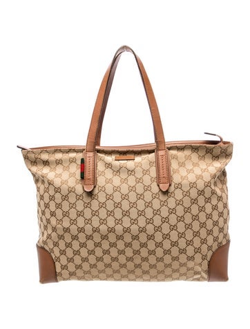 GG Canvas Tote