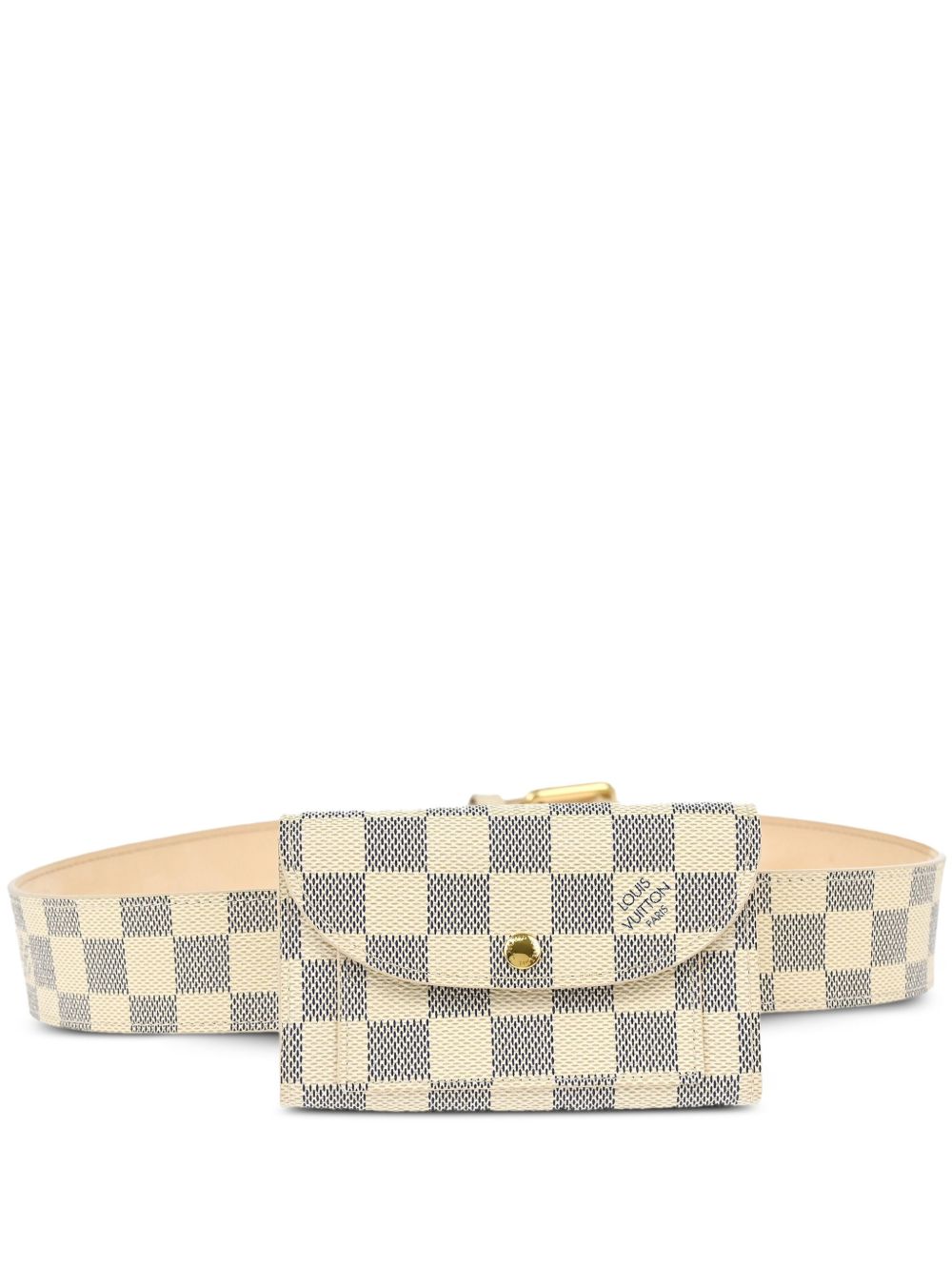 Louis Vuitton 2011 Ceinture Pochette Solo belt bag