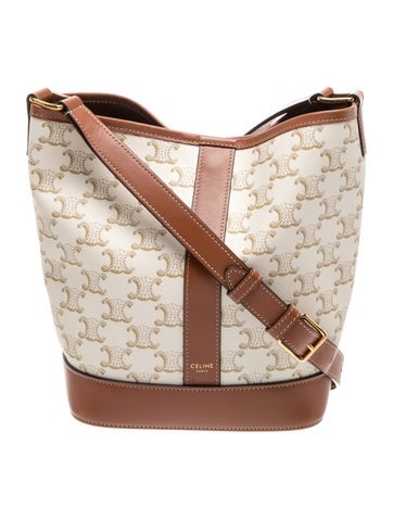 Triomphe Bucket Bag Small