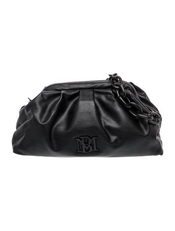 Badgley Mischka Leather Clutch