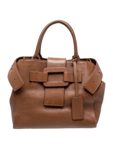 Roger Vivier Leather Pilgrim de Jour