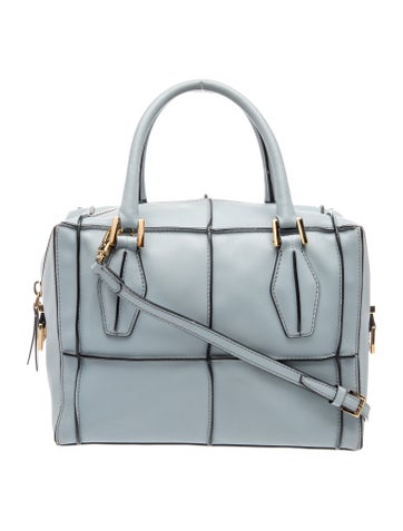 Tod's Leather Top Handle Bag