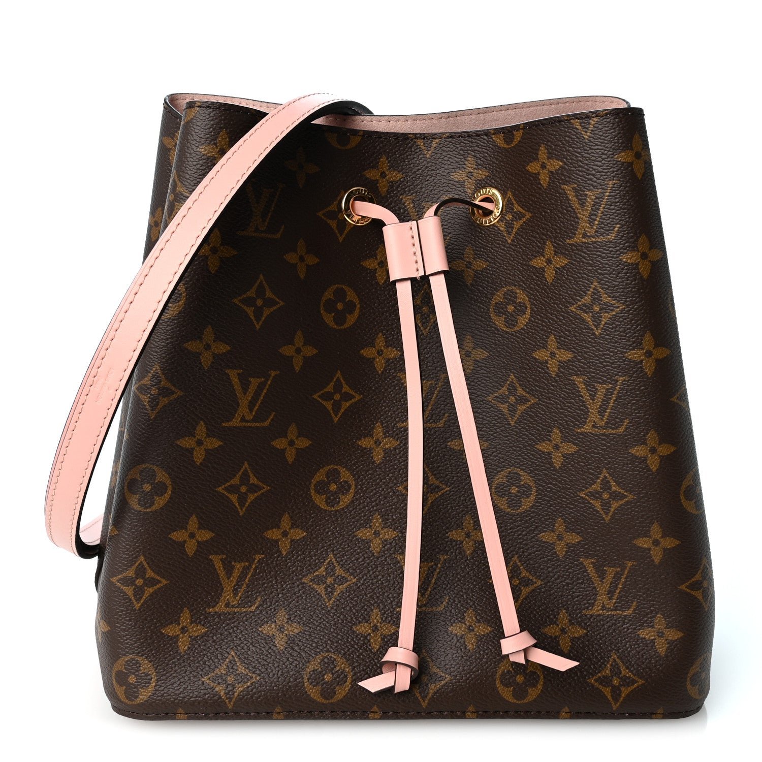 Louis Vuitton Louis Vuitton Monogram Neonoe MM Rose Poudre