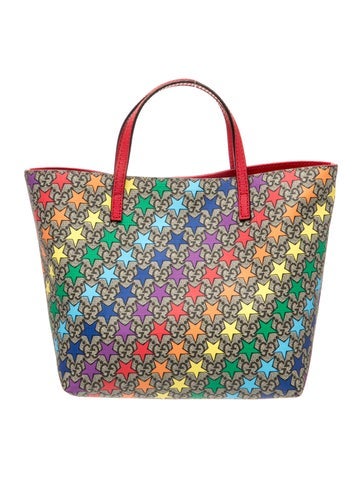 GG Supreme Rainbow Star Mini Tote