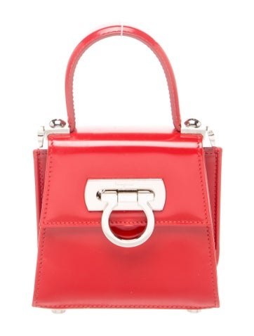 Leather Top Handle Bag