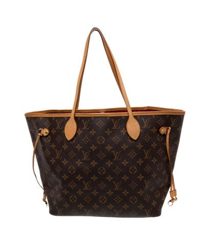 Louis Vuitton Vuitton Lv Monogram Neverfull W Pouch Mm