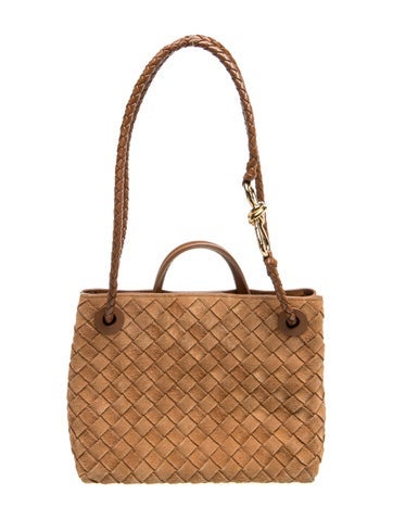 Bottega Veneta Intrecciato Andiamo Small