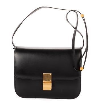 Leather Medium Classic Box