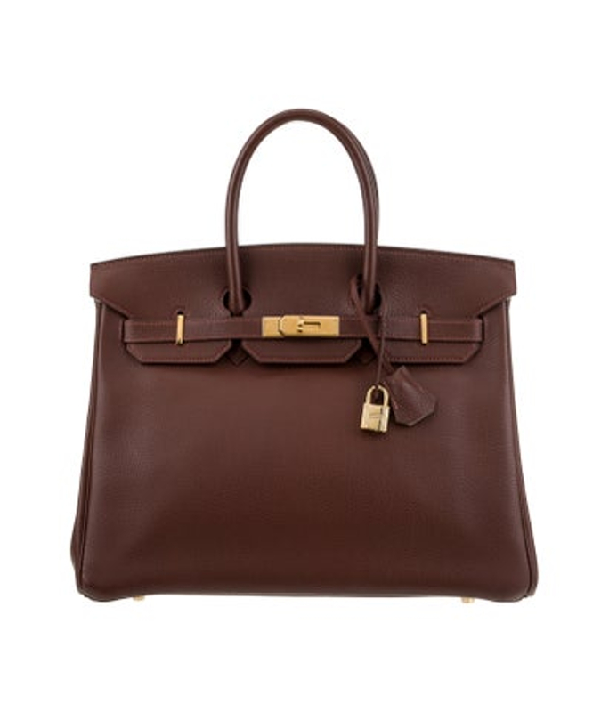Hermes Togo Bicolor Birkin 35