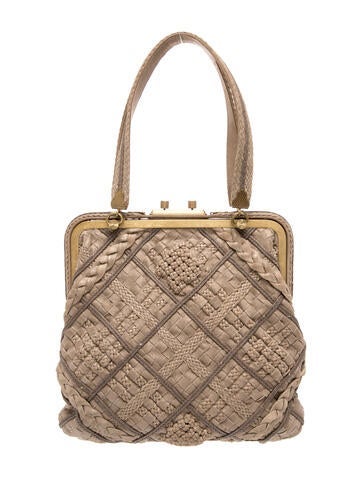 Intrecciato Shoulder Bag Vintage