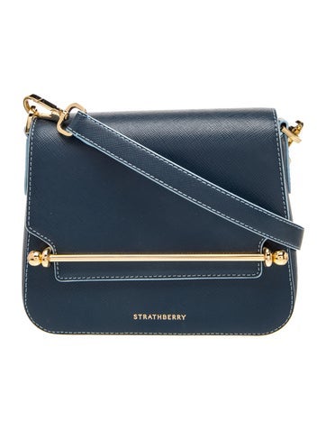 Saffiano Leather Crossbody Bag