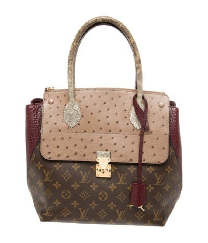 Louis Vuitton Vuitton Lv Monogram Majestueux Exotique Mm