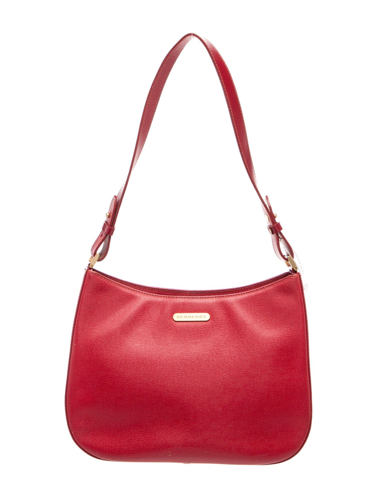 Burberry Leather Shoulder Bag