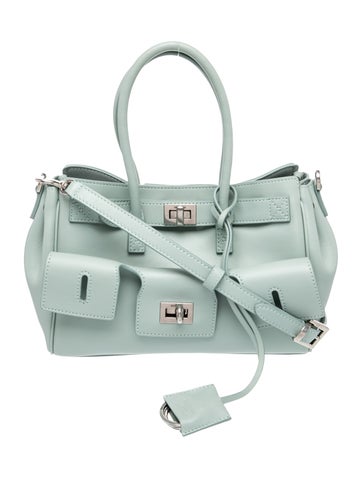 Leather Bel Air Carry All Bag Small 2025