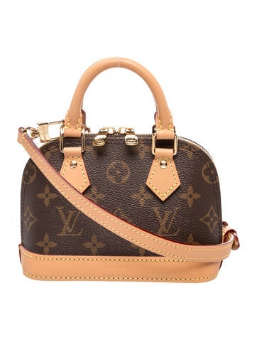 LV Monogram Alma Nano