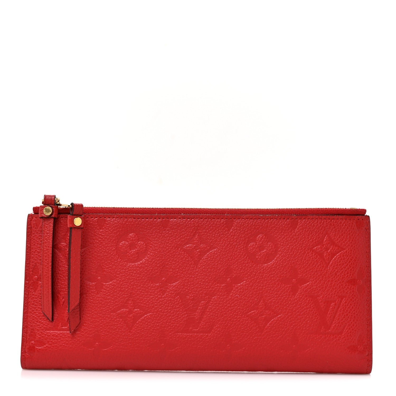 Louis Vuitton Empreinte Adele Wallet Cherry