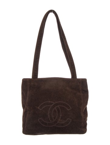 Suede CC Tote