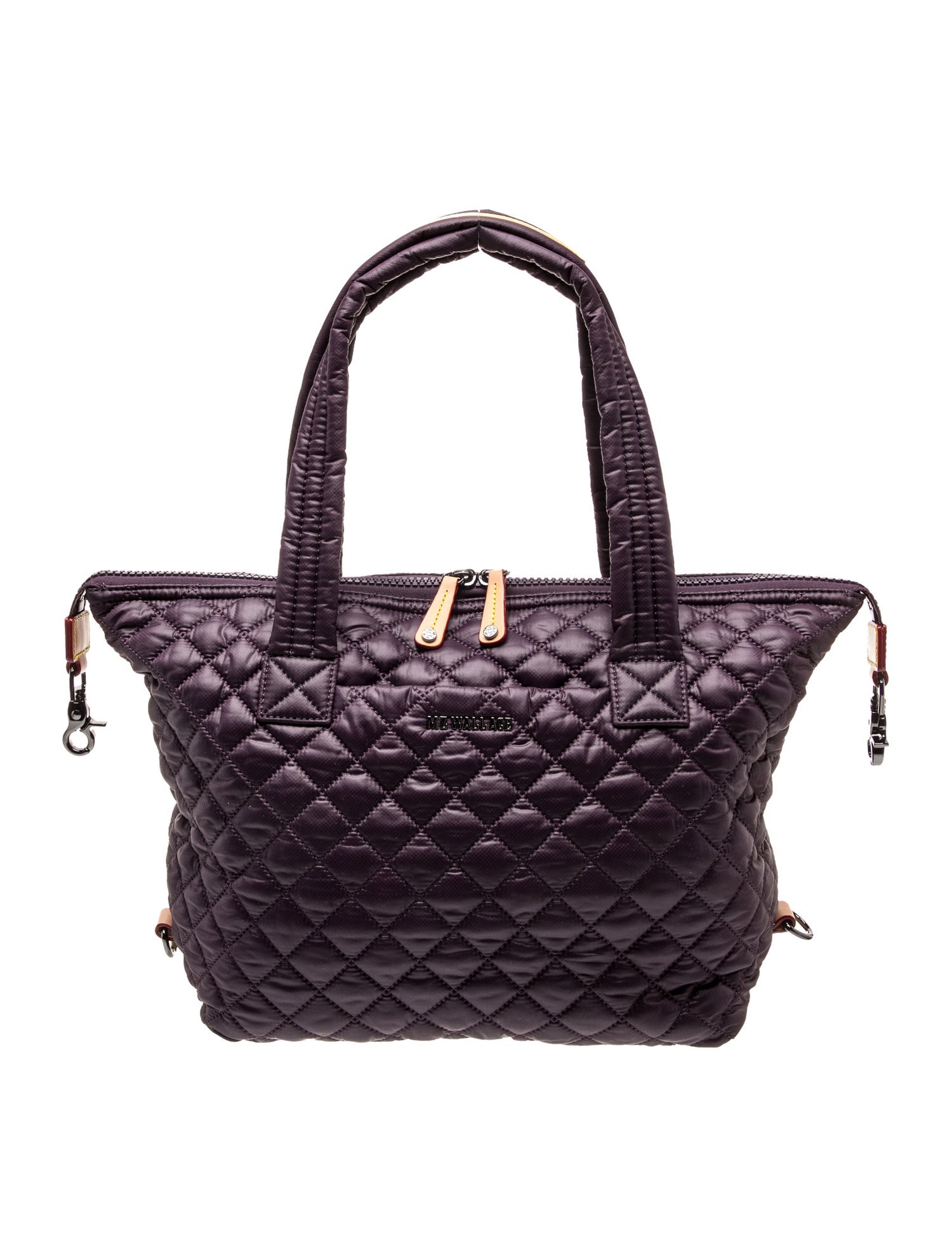 Quilted Tote w/ Tags