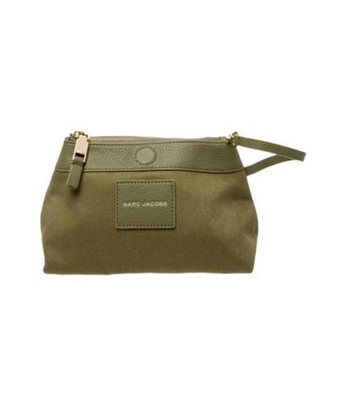Marc Jacobs Jacobs Canvas Clutch