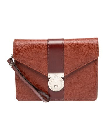 Leather Clutch Vintage