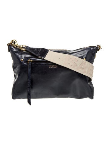 Isabel Marant Leather Messenger Bag