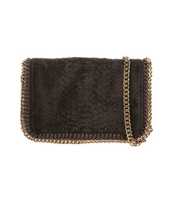 Stella McCartney Mccartney Velvet Clutch