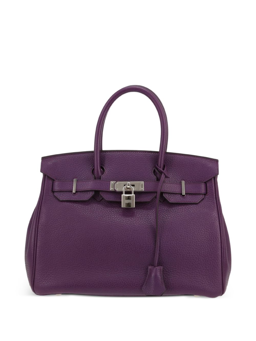 2005 30 Birkin leather handbag