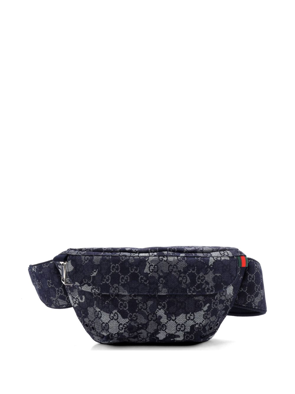 Camouflage GG Denim belt bag