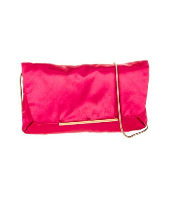 Lanvin Satin Clutch