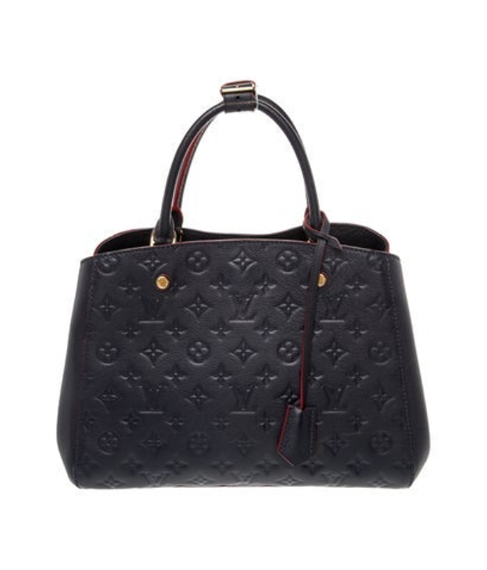 Louis Vuitton Vuitton Lv Monogram Montaigne Mm