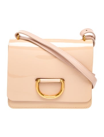 Patent Leather Top Handle Bag